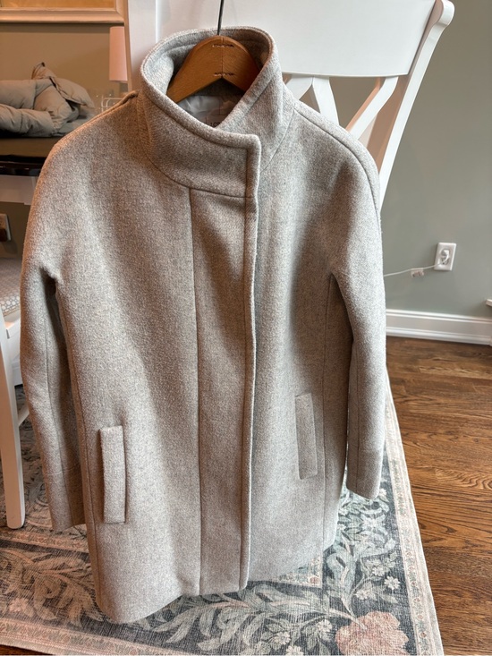 J. Crew Sweaters - Jcrew woman’s  wool grey coat